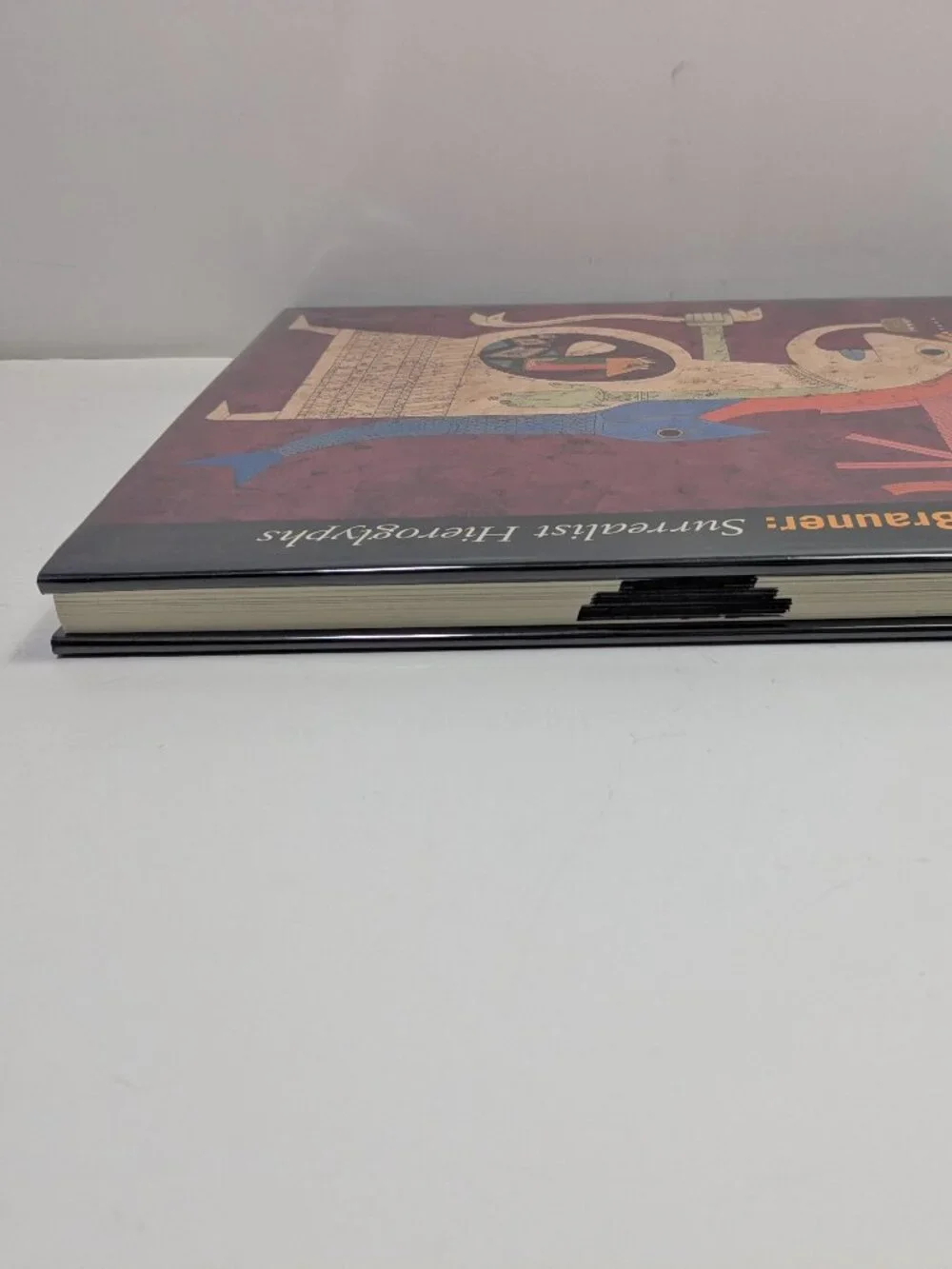 Victor Brauner: Surrealist Hieroglyphs Vintage Hardcover Oversize Art Book